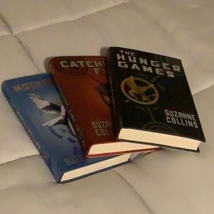 THE HUNGER GAMES SERIES